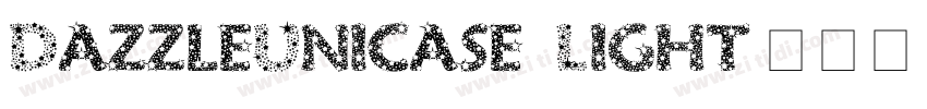 DazzleUnicase Light字体转换